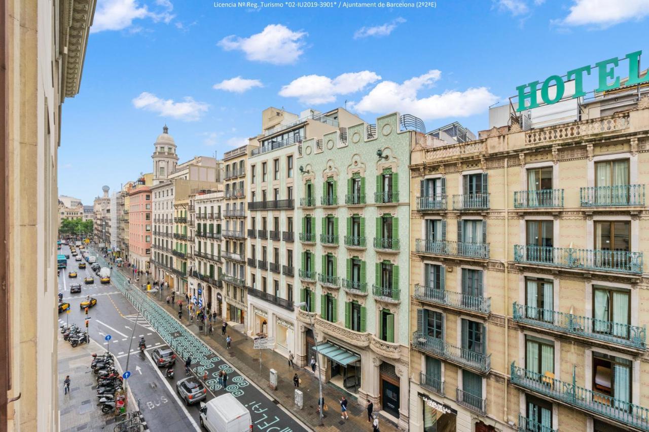 Flateli Pelayo H6 Lägenhet Barcelona Exteriör bild